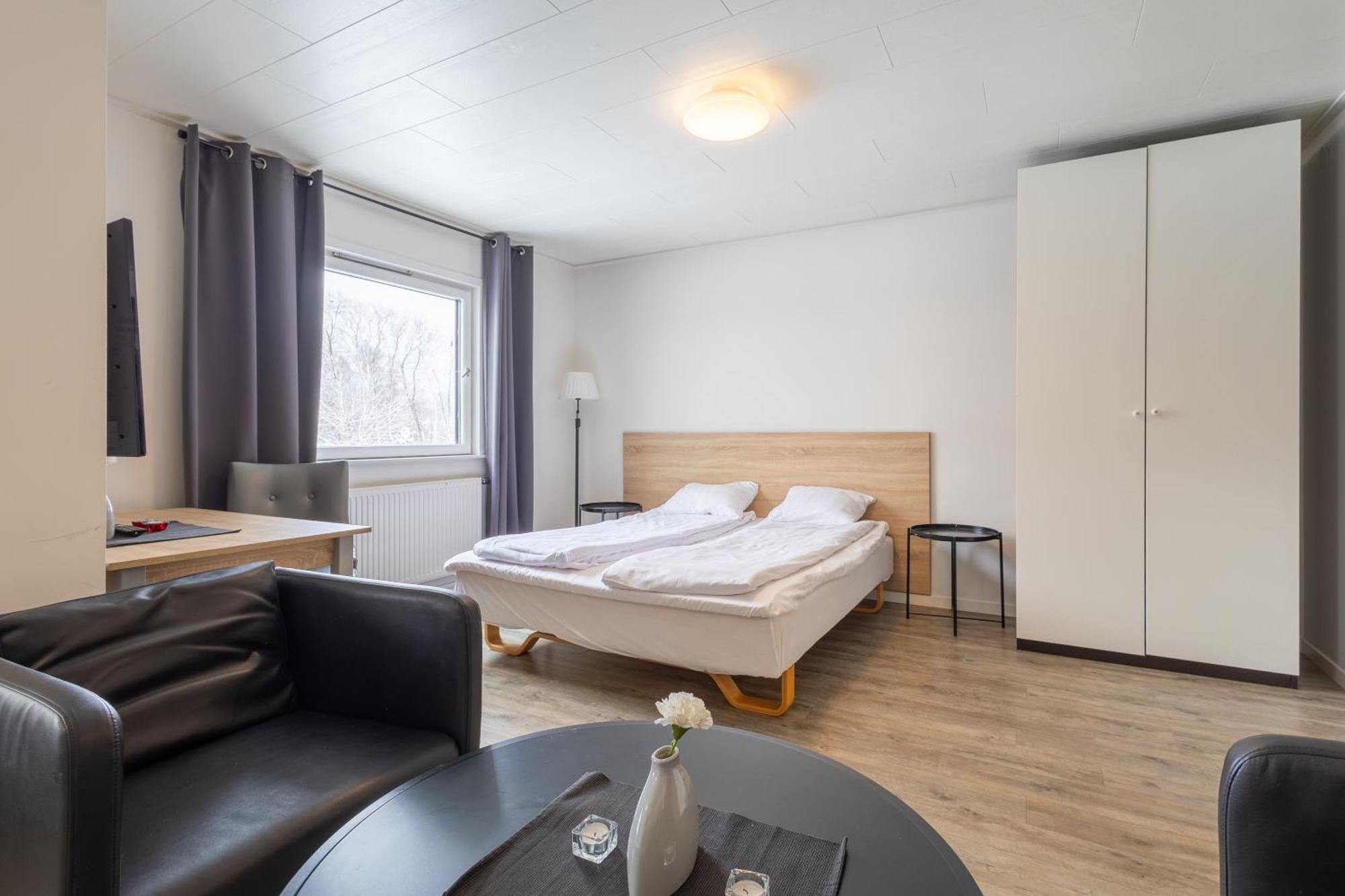 Halmstad Hotel Apartments Exterior foto