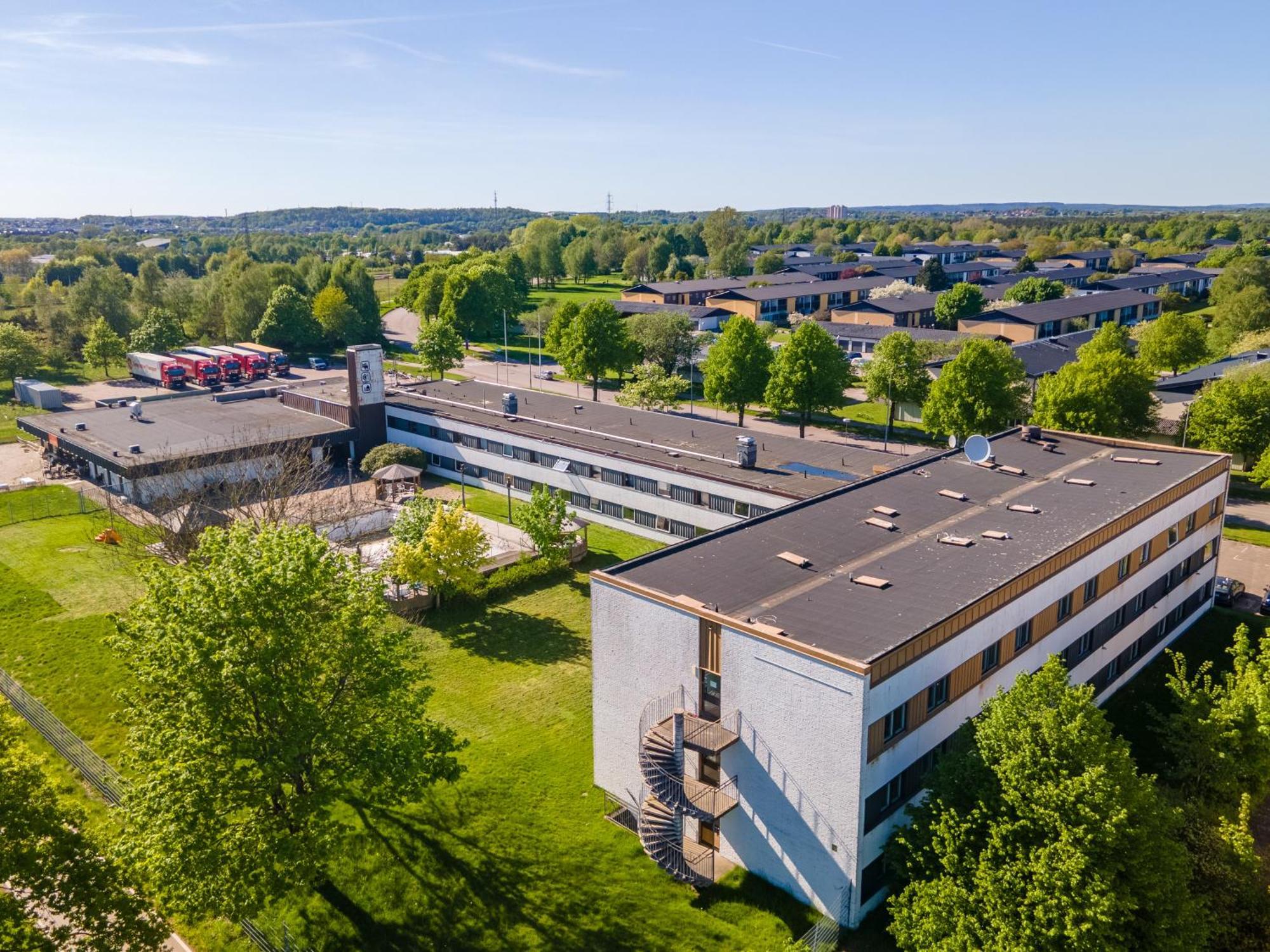 Halmstad Hotel Apartments Exterior foto